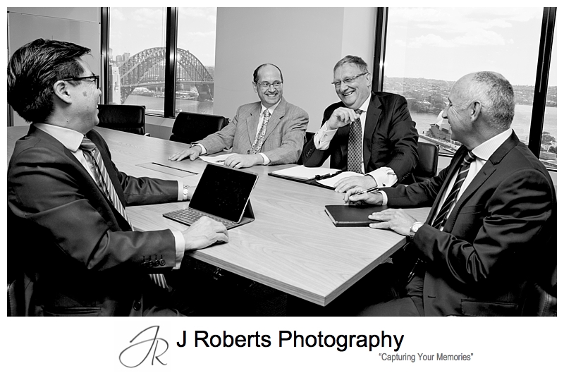 Corporate Image for Construction Industy and Corporate Headshot Photography Sydney